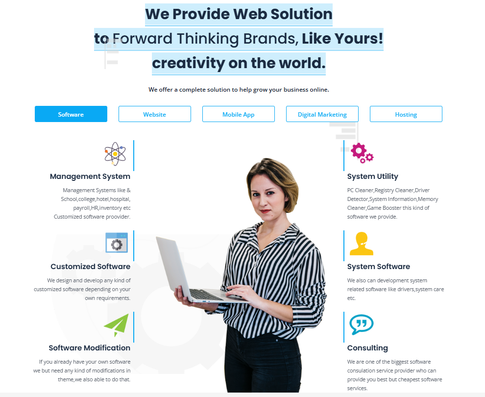 Professional Service